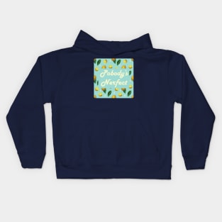 Pobody's Nerfect Kids Hoodie